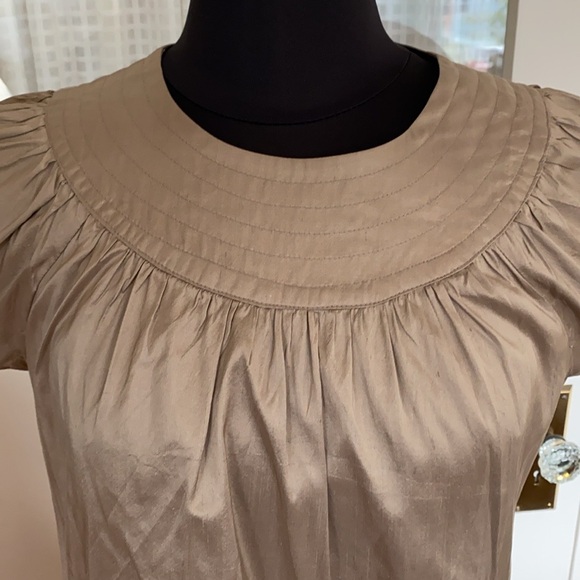 Calypso St. Barth Tan Dress - Picture 2 of 10